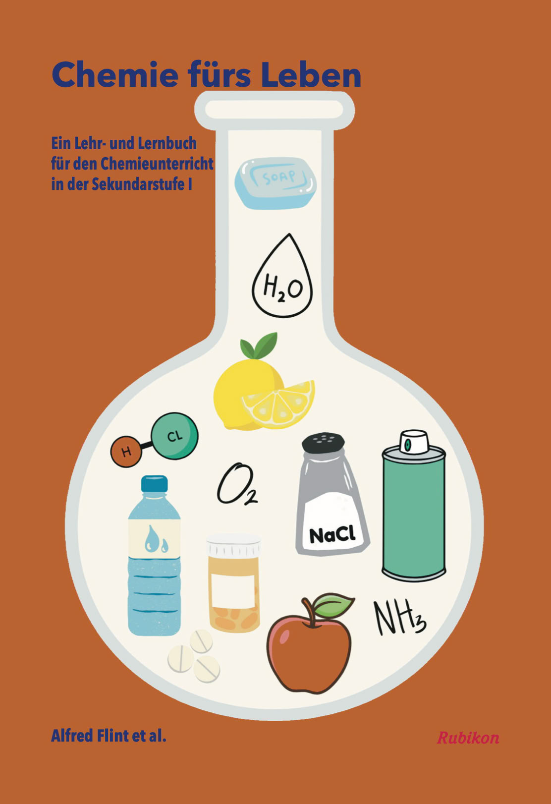 Buchcover: Chemie fürs Leben